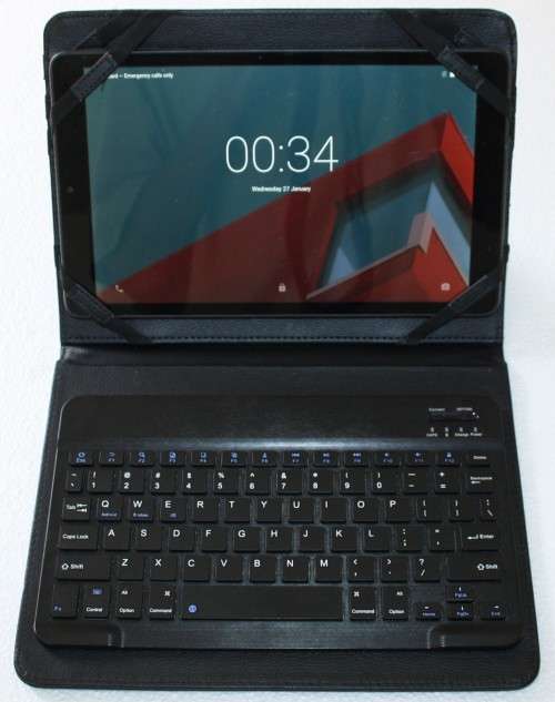 Other Smartphone Brands **REDUCED** LOVELY 10' SMART TABLET PHONE, KEYBOARD AND HOLDER